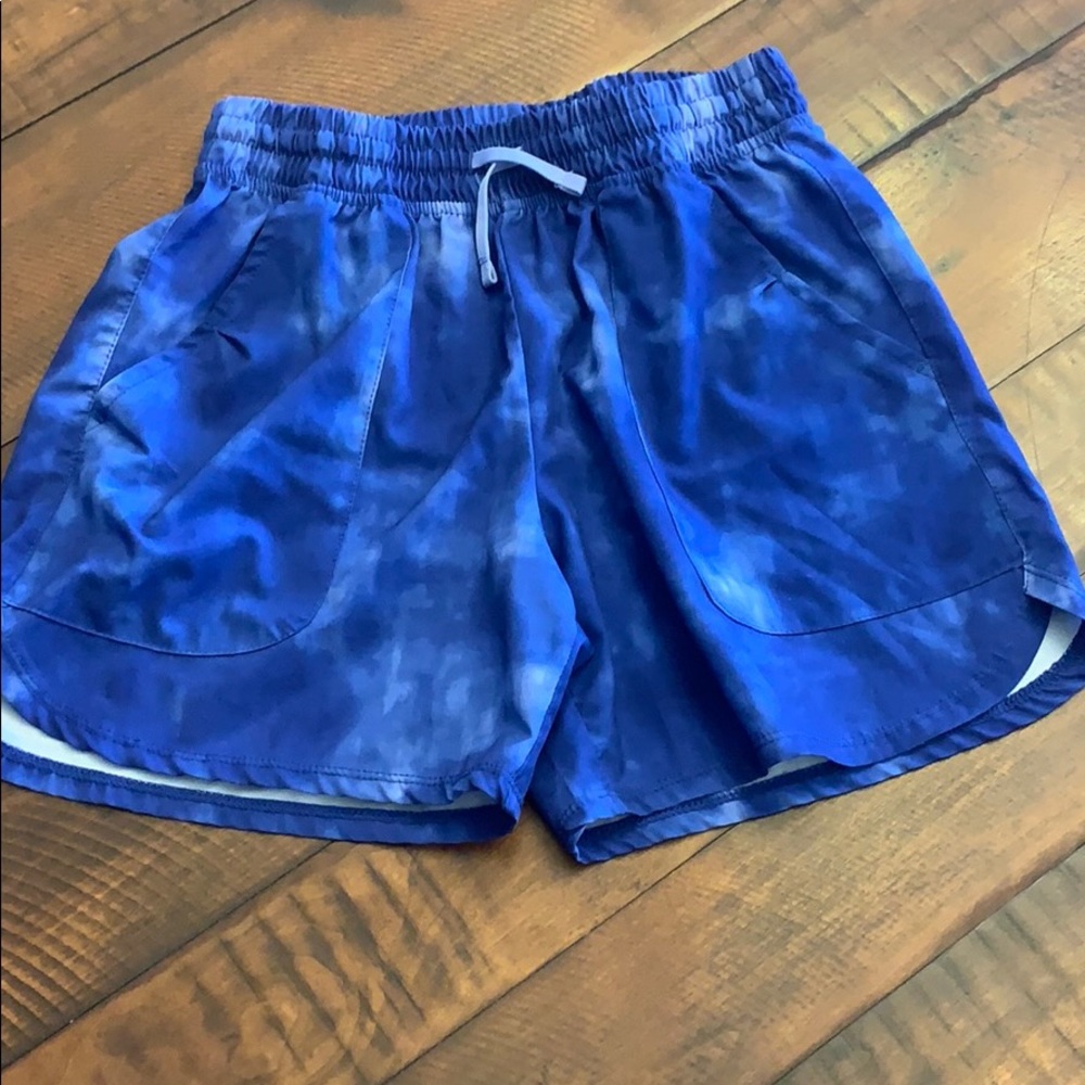 C9 royal blue tie dye shorts Sz L (10-12)